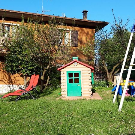 Casa Lina Villa Tremosine Bagian luar foto