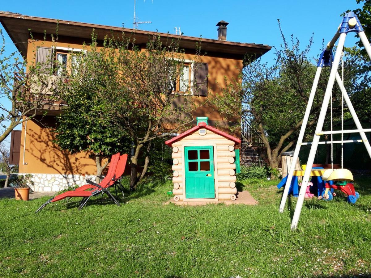 Casa Lina Villa Tremosine Bagian luar foto